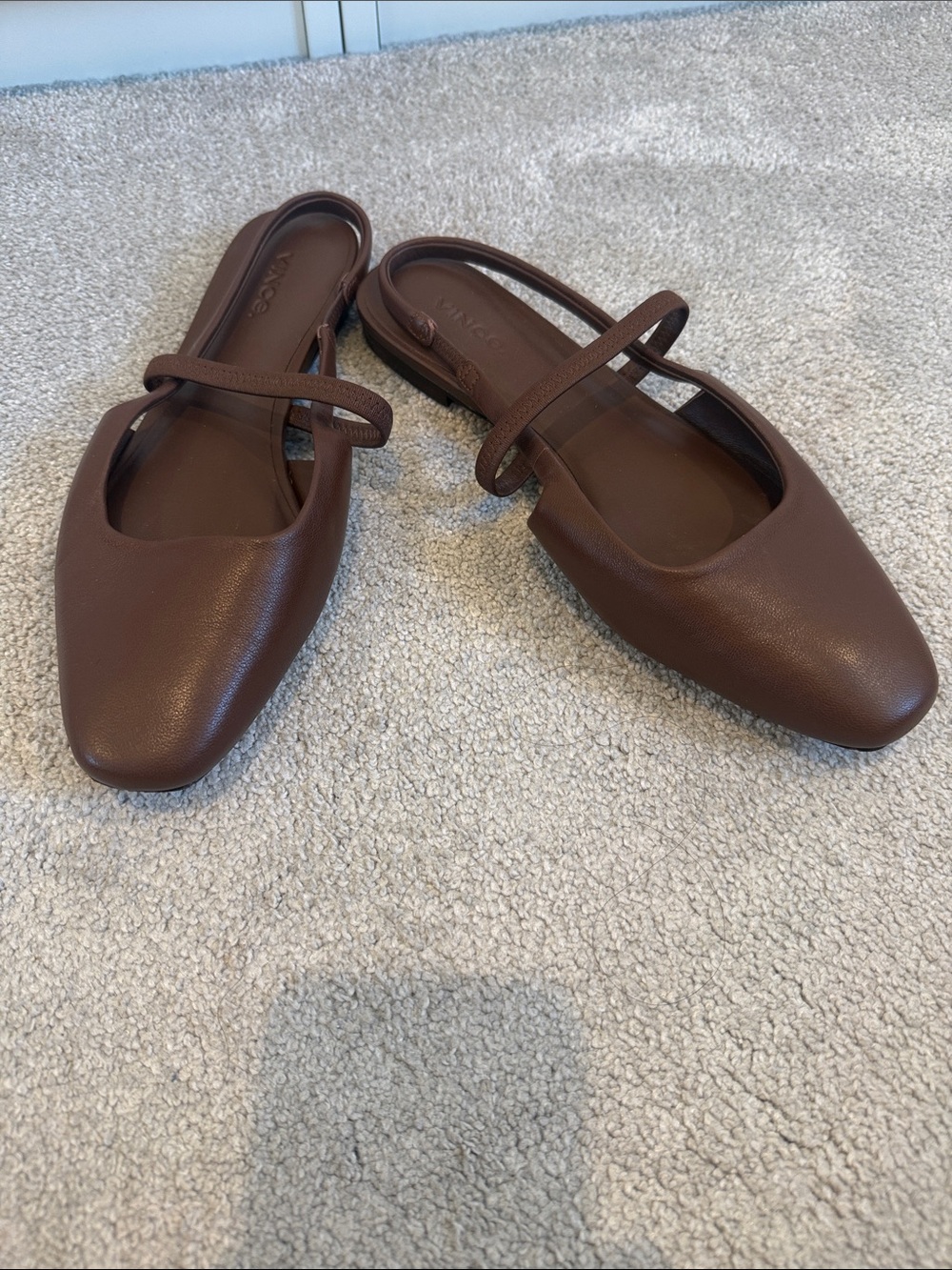 Mary Jane Slingback Flats